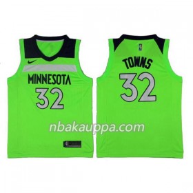 Minnesota Timberwolves Karl-Anthony Towns 32 Nike 2017-18 Vihreä Pelipaidat Swingman - Miesten